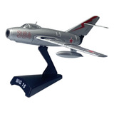 Miniatura Avião De Combate Mig 15 Edição 67 Pequenas Avarias