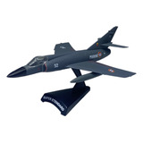 Miniatura Avião De Combate Super Etendard Edição 49