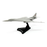 Miniatura Avião De Combate Tupolev Tu 160 Edição 13