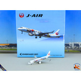 Miniatura Avião Embraer Erj 190 Jal Minions 1 400 Jc leia