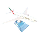 Miniatura Avião Emirates Airline Boeing 777 Material Metal