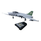 Miniatura Avião F 39 Gripen Fab Maquete Original Barata