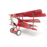 Miniatura Aviao Fokker Dr