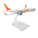 Miniatura Aviao Gol Boeing