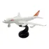 Miniatura Avião Gol Metal E Fricção 14 Cm Com Base