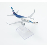 Miniatura Aviao Latam Lan