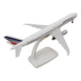 Miniatura Aviao Metal Airfrance