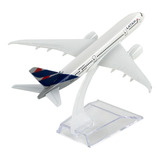 Miniatura Aviao Metal Boeing