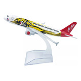 Miniatura Aviao Metal Boeing