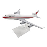 Miniatura Avião Metal Boeing Airbus Vários Modelos Coleção
