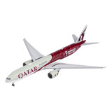 Miniatura Avião Metal Boeing Boeing 777-300er Qatar Airways