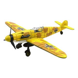 Miniatura Avião Montável Guerra Ww2 Coleção Militar 22 Cm