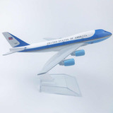 Miniatura Avião Presidencial Dos Eua Boeing