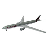 Miniatura Aviao Qatar Airways
