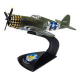 Miniatura Avião Segunda Guerra Mundial Americano 1 144 Cor Verde