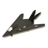Miniatura Avião Tailwinds F 117 Nighthawk Preto Maisto