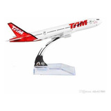 Miniatura Aviao Tam Airlines