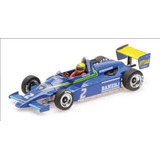 Miniatura Ayrton Senna F3
