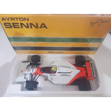 Miniatura Ayrton Senna Mclaren Mp 4