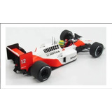 Miniatura Ayrton Senna Mclaren Mp4 4