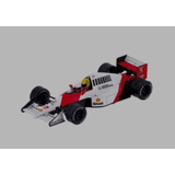 Miniatura Ayrton Senna Mclaren Mp4 5b