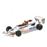 Miniatura Ayrton Senna Ralt