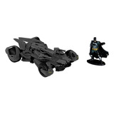 Miniatura Batmobile Liga Da Justiça Boneco