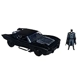 Miniatura Batmóvel 2022 Com Boneco Batman