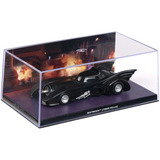 Miniatura Batmovel Batman Movie Filme 1989 1 43 Coleção Cor Preto