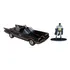 Miniatura Batmóvel Classic Tv Séries 1966 C/ Boneco Batman