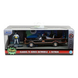 Miniatura Batmovel Com Boneco