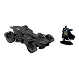 Miniatura Batmóvel Liga Da Justiça Boneco Batman 1 32 Jada