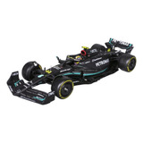 Miniatura Bburago F1 Mercedes Hamilton 44 Amg W14e 2023 1 24