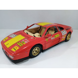 Miniatura Bburago Ferrari 348tb Rally Escala 1 24 Importado