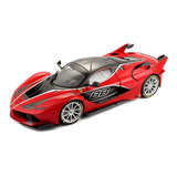 Miniatura Bburago Ferrari Fxx K 1 18 Signature Vermelho