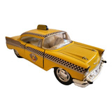 Miniatura Bel Air Taxi Chevrolet 1957 Escala 1 40 Kinsm