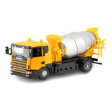 Miniatura Betoneira Caminhão Scania 124 P420 Concreto 1 43 A