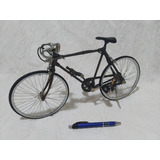 Miniatura Bicicleta 40cm Funcional Metal Borracha