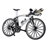 Miniatura Bicicleta Bike Speed Triathlon - Aluminio Esc 1:10