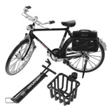 Miniatura Bicicleta Desmontada Metal 52 Peças