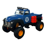 Miniatura Big Foot Chevrolet 3100 Maisto Metal 1 36