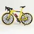 Miniatura Bike Toys Metal Coleção Decoração Bicicleta 1:8