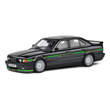 Miniatura Bmw Alpina B10 Biturbo 1994 1 43 Solido Preto