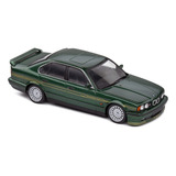 Miniatura Bmw Alpina B10 Biturbo E34 1994 1 43 Solido Verde