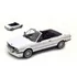 Miniatura Bmw Alpina C2 2.7 Conversível 1986 1:18 Mcg Branco