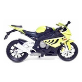 Miniatura Bmw S1000rr Verde 1 18 Maisto 010946