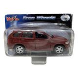 Miniatura Bmw X5 Carrinho