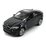 Miniatura Bmw X6m Preto