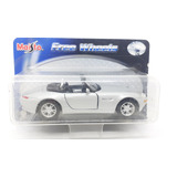 Miniatura Bmw Z8 Maisto Carros Inesquecíveis Diário Sp 1 38