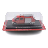 Miniatura Bombeiro Fiat Ducato Vpi 2002